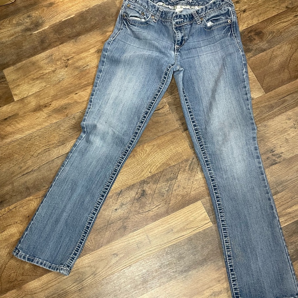 Maurices Blue Women Jeans